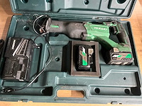 Hikoki cr 18dbl reciprozaag - afbeelding 6 van  6