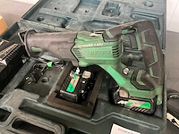 Hikoki cr 18dbl reciprozaag - afbeelding 1 van  6