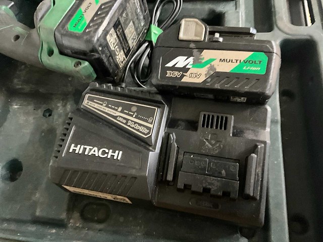 Hikoki cr 18dbl reciprozaag - afbeelding 4 van  6