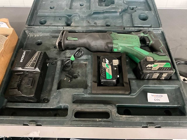 Hikoki cr 18dbl reciprozaag - afbeelding 5 van  6