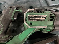 Hikoki cr 18dbl reciprozaag - afbeelding 6 van  6