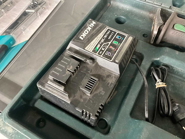 Hikoki cr 18dbl reciprozaag - afbeelding 2 van  5