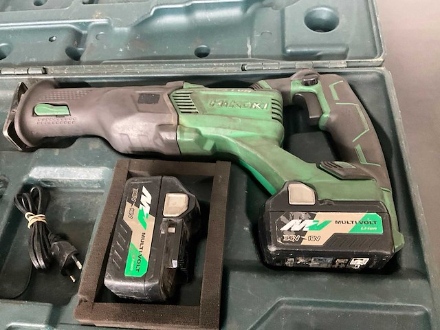 Hikoki cr 18dbl reciprozaag - afbeelding 3 van  5