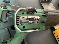 Hikoki cr 18dbl reciprozaag - afbeelding 4 van  5