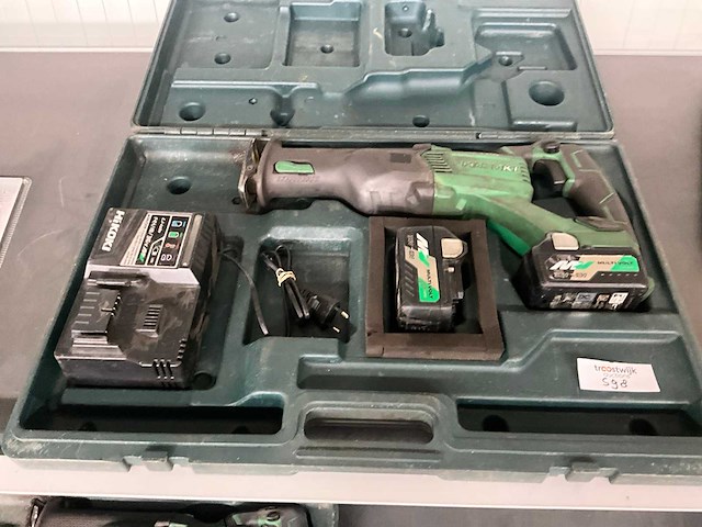 Hikoki cr 18dbl reciprozaag - afbeelding 5 van  5