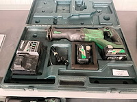 Hikoki cr 18dbl reciprozaag - afbeelding 5 van  5