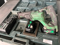 Hikoki cr 18dbl reciprozaag - afbeelding 1 van  3