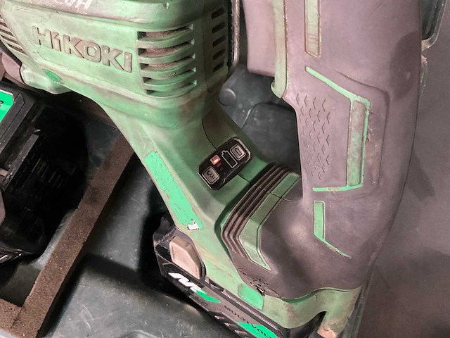 Hikoki cr 18dbl reciprozaag - afbeelding 2 van  3