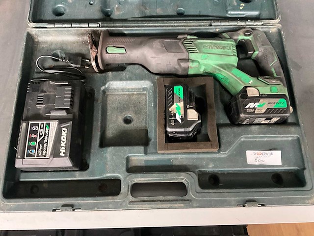 Hikoki cr 18dbl reciprozaag - afbeelding 3 van  3