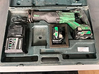 Hikoki cr 18dbl reciprozaag - afbeelding 3 van  3