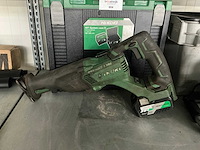 Hikoki cr18dbl accu reciprozaag body met accu - afbeelding 1 van  4