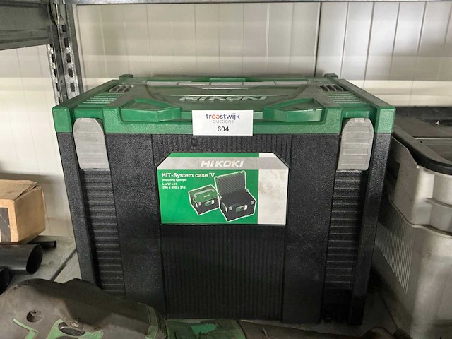 Hikoki cr18dbl accu reciprozaag body met accu - afbeelding 3 van  4