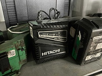 Hikoki cr18dbl accu reciprozaag body met accu - afbeelding 4 van  4