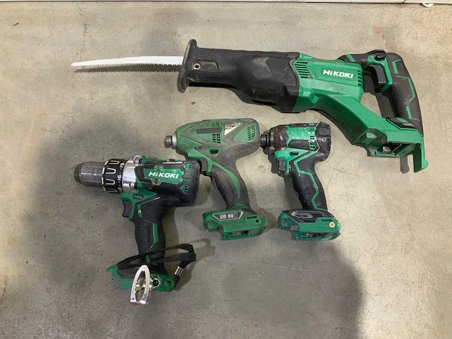 Hikoki cr18dbl divers accugereedschap - afbeelding 1 van  1