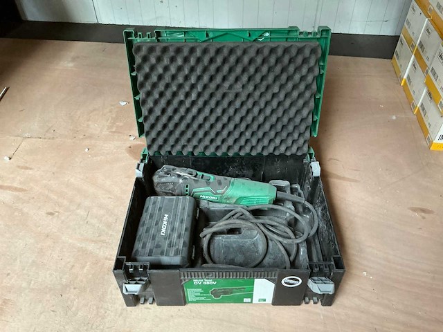 Hikoki cv 350 v multitool - afbeelding 1 van  5