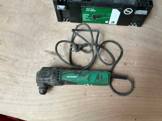Hikoki cv 350 v multitool - afbeelding 2 van  5