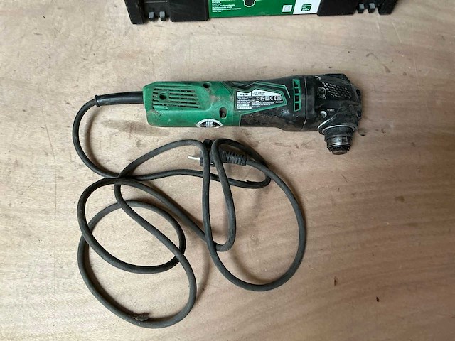 Hikoki cv 350 v multitool - afbeelding 3 van  5