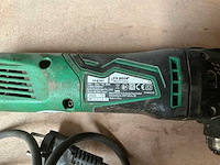 Hikoki cv 350 v multitool - afbeelding 4 van  5