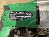 Hikoki d13vb3 + g13sr4 boormachine + haakse slijper - afbeelding 3 van  4