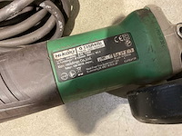 Hikoki d13vb3 + g13sr4 boormachine + haakse slijper - afbeelding 4 van  4