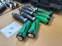 Hikoki db 3dl2 accu schroevendraaier (5x)