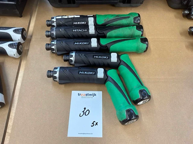 Hikoki db 3dl2 accu schroevendraaier (5x) - afbeelding 2 van  4