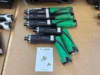 Hikoki db 3dl2 accu schroevendraaier (5x) - afbeelding 2 van  4