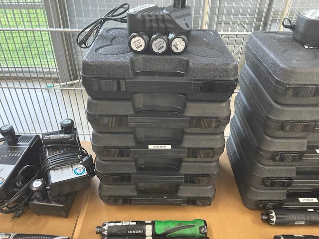 Hikoki db 3dl2 accu schroevendraaier (5x) - afbeelding 4 van  4