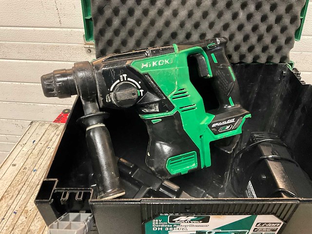 Hikoki dh 36dpa accu klopboormachine - afbeelding 2 van  4