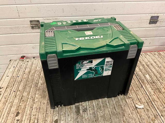 Hikoki dh 36dpa accu klopboormachine - afbeelding 4 van  4
