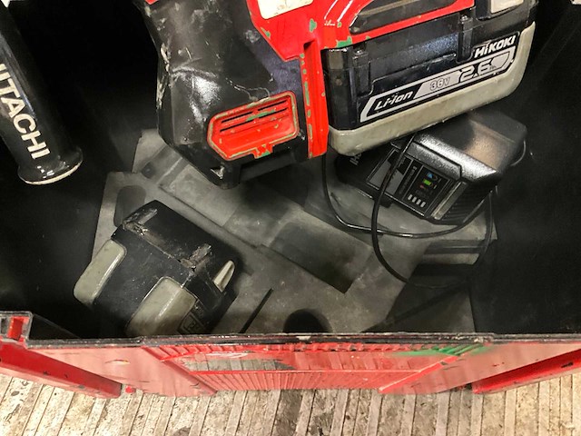 Hikoki dh 36dpa accu klopboormachine - afbeelding 3 van  4