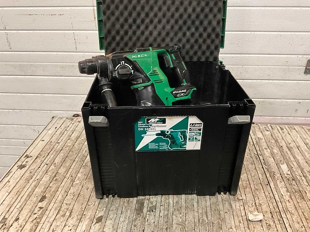Hikoki dh 36dpa accu klopboormachine - afbeelding 1 van  4