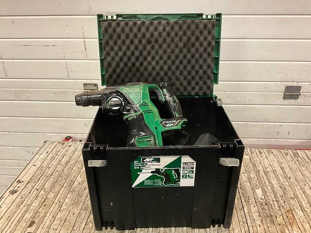 Hikoki dh 36dpa accu klopboormachine - afbeelding 1 van  4
