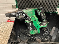 Hikoki dh 36dpa accu klopboormachine - afbeelding 2 van  4
