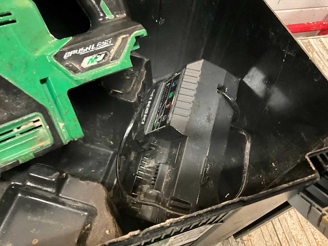 Hikoki dh 36dpa accu klopboormachine - afbeelding 3 van  4