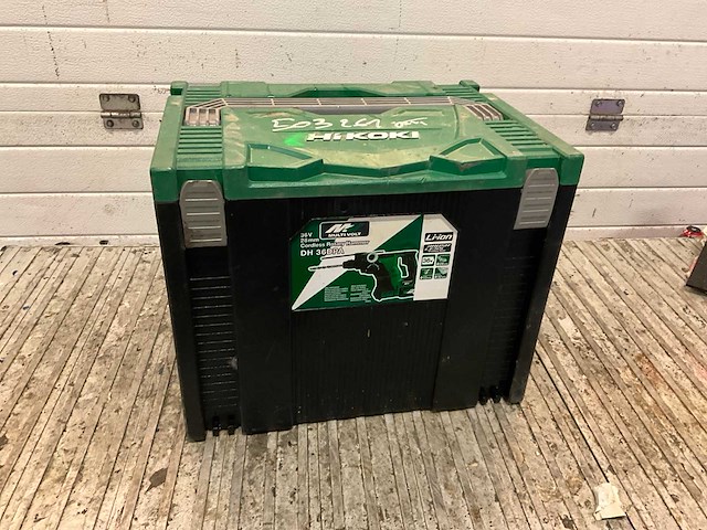 Hikoki dh 36dpa accu klopboormachine - afbeelding 4 van  4