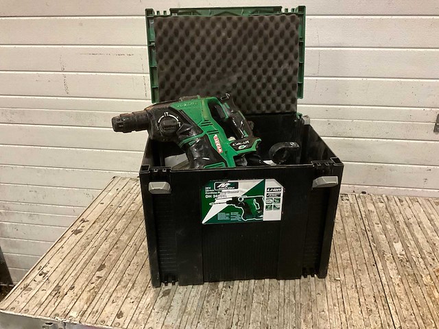 Hikoki dh 36dpa accu klopboormachine - afbeelding 1 van  4