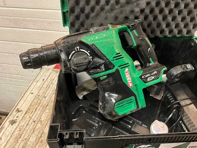 Hikoki dh 36dpa accu klopboormachine - afbeelding 4 van  4