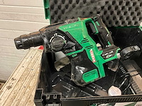 Hikoki dh 36dpa accu klopboormachine - afbeelding 4 van  4