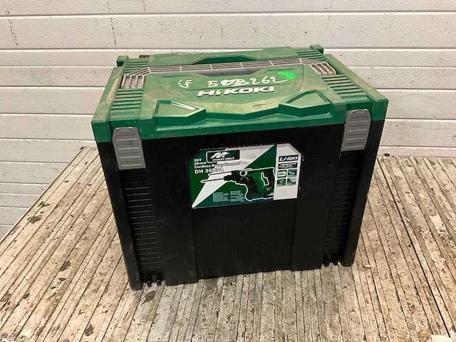 Hikoki dh 36dpa accu klopboormachine - afbeelding 3 van  4