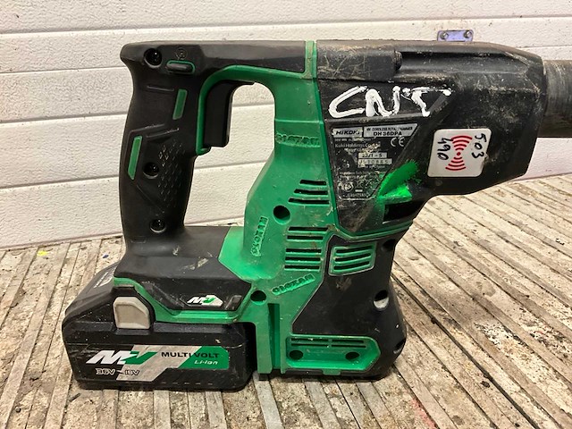 Hikoki dh 36dpa accu klopboormachine - afbeelding 3 van  3