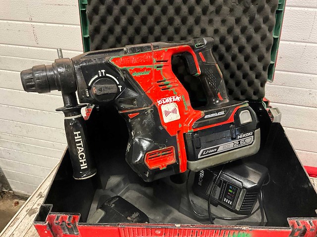 Hikoki dh 36dpa accu klopboormachine - afbeelding 1 van  4