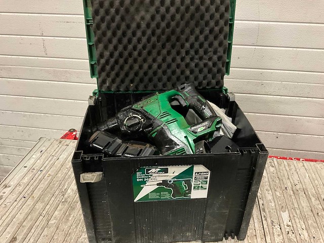 Hikoki dh 36dpa boormachine - afbeelding 1 van  4