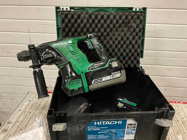 Hikoki dh 36dpa boormachine - afbeelding 1 van  4