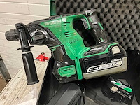 Hikoki dh 36dpa boormachine - afbeelding 2 van  4