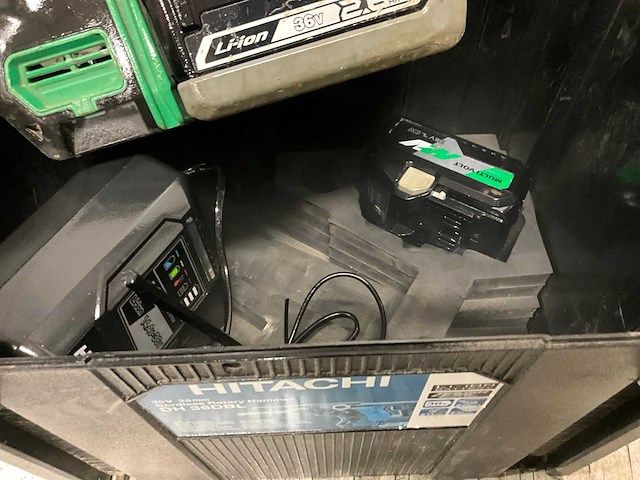 Hikoki dh 36dpa boormachine - afbeelding 3 van  4