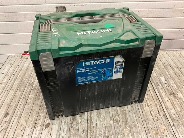 Hikoki dh 36dpa boormachine - afbeelding 4 van  4