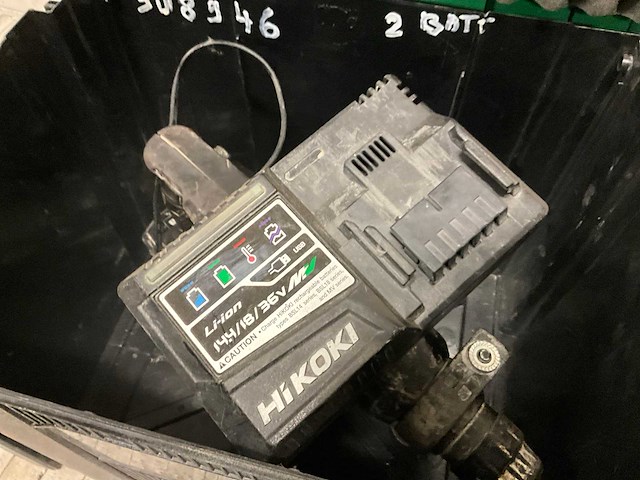 Hikoki dh 36dpa boormachine - afbeelding 3 van  4