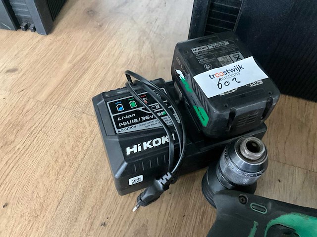 Hikoki dh 36dpa boormachine - afbeelding 2 van  3