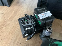 Hikoki dh 36dpa boormachine - afbeelding 2 van  3